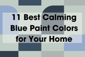 11 Best Calming Blue Paint Colors for Your Home