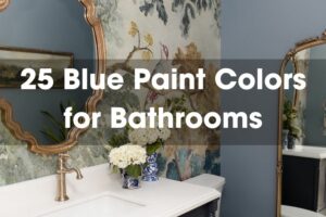 25 Blue Paint Colors for Bathrooms: How to Choose?
