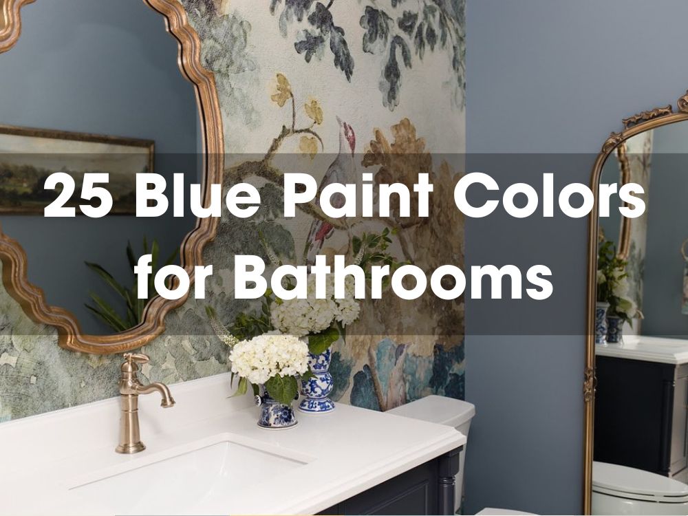 28 Best Paint Colors for Small Bathrooms (1)