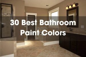 30 Best Bathroom Paint Colors: How to Choose?