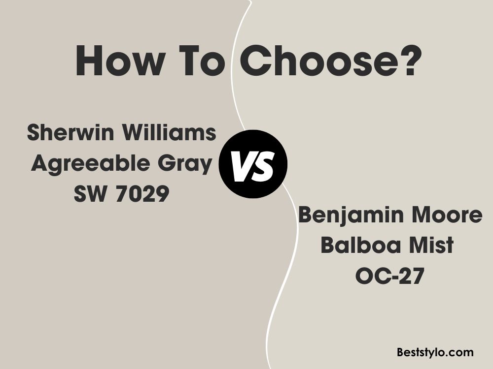 BM Balboa Mist vs SW Agreeable Gray (1)