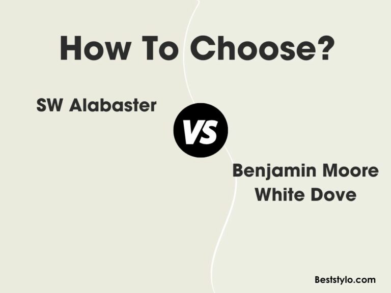 BM White Dove Vs SW Alabaster What’s the Difference