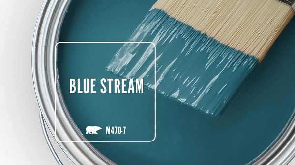 Behr Blue Stream