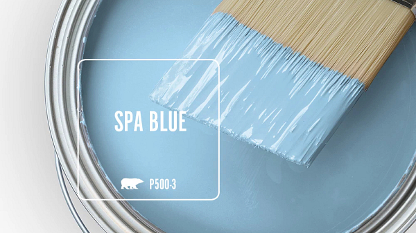 Behr Spa Blue