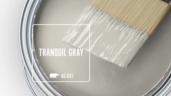 Behr Tranquil Gray