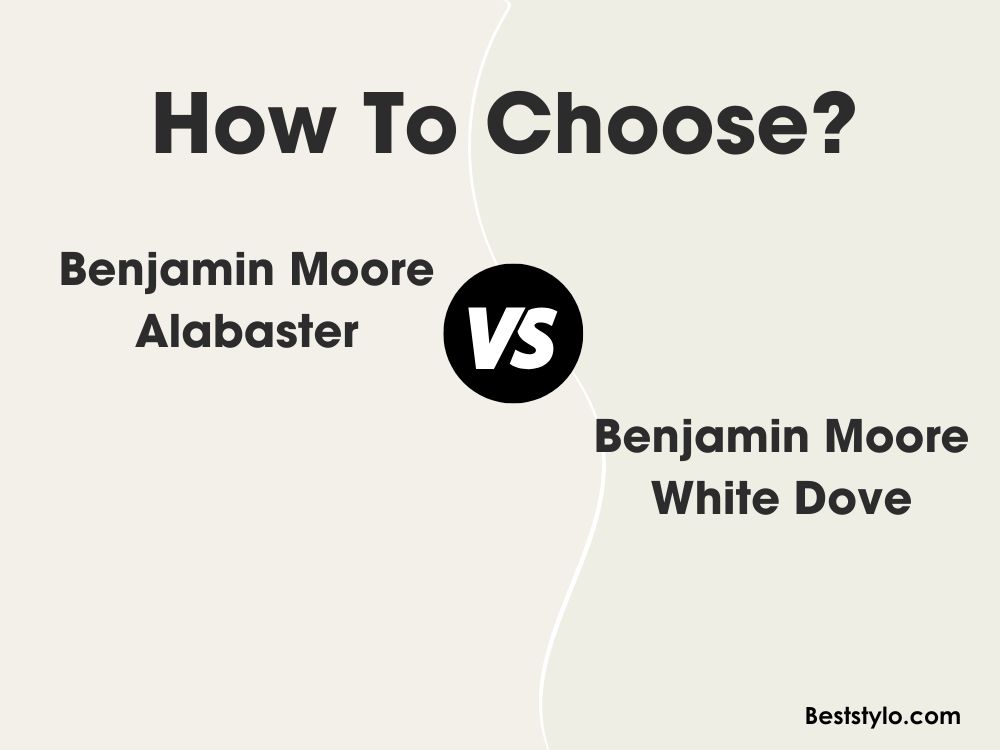Benjamin Moore Alabaster Vs White Dove What’s the Difference