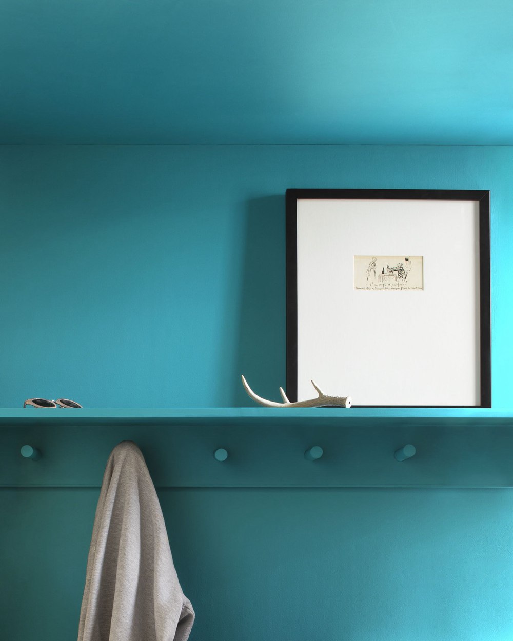 Benjamin Moore Blue Lagoon