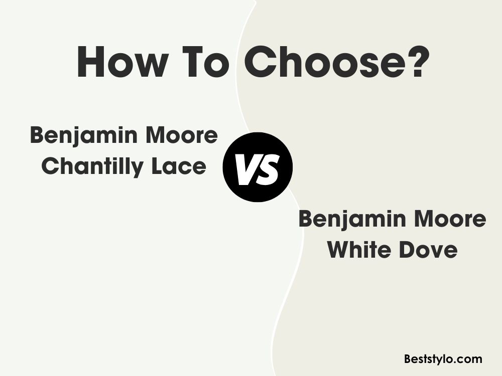 Benjamin Moore Chantilly Lace Vs White Dove What’s the Difference