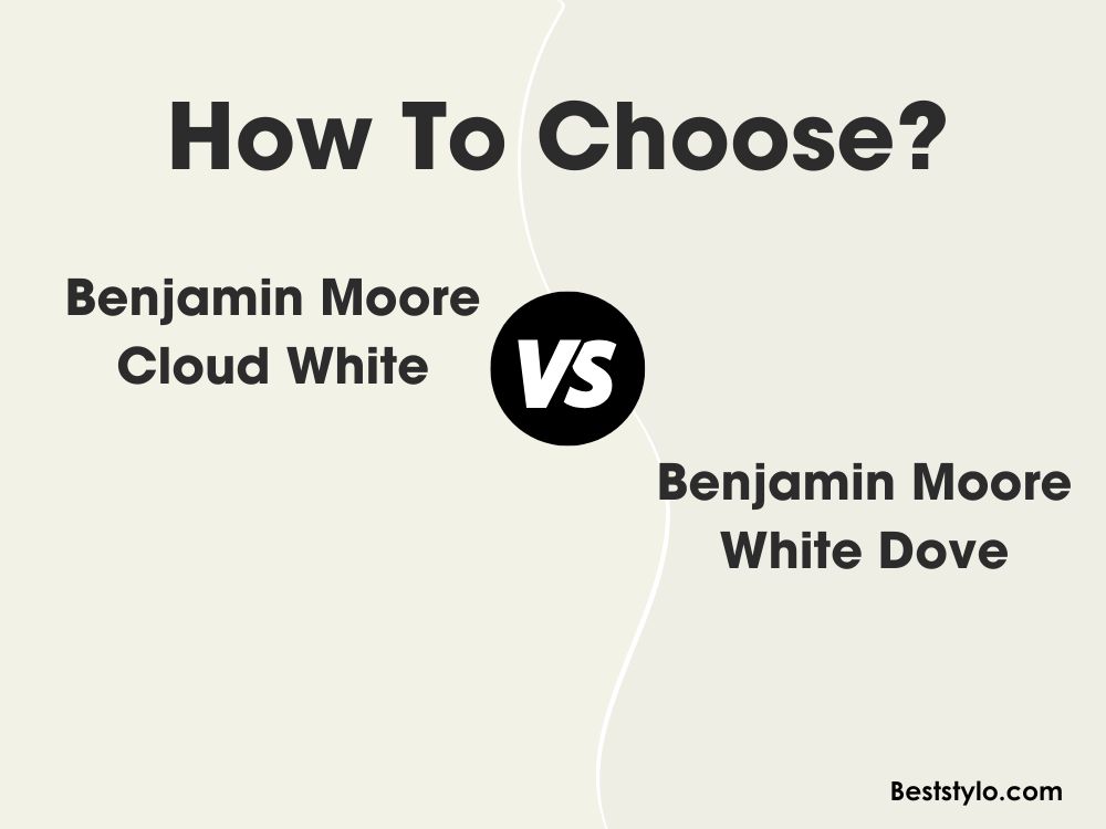 Benjamin Moore Cloud White Vs White Dove What’s the Difference