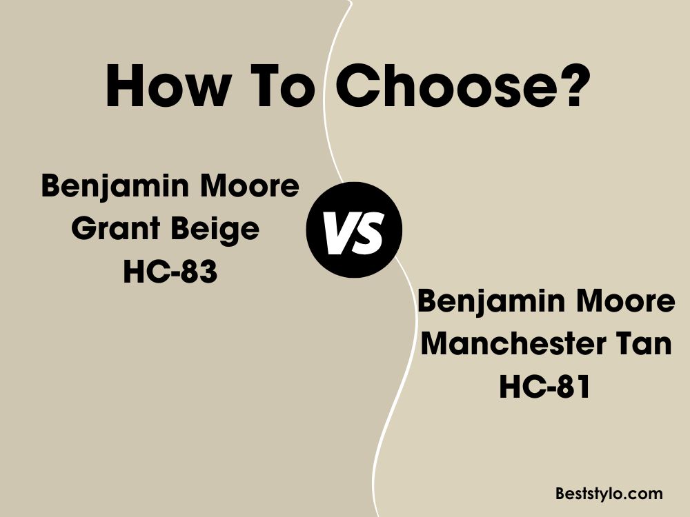Benjamin Moore Grant Beige HC-83 vs Manchester Tan HC-81 (1)