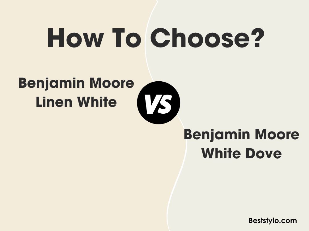 Benjamin Moore Linen White Vs White Dove What’s the Difference
