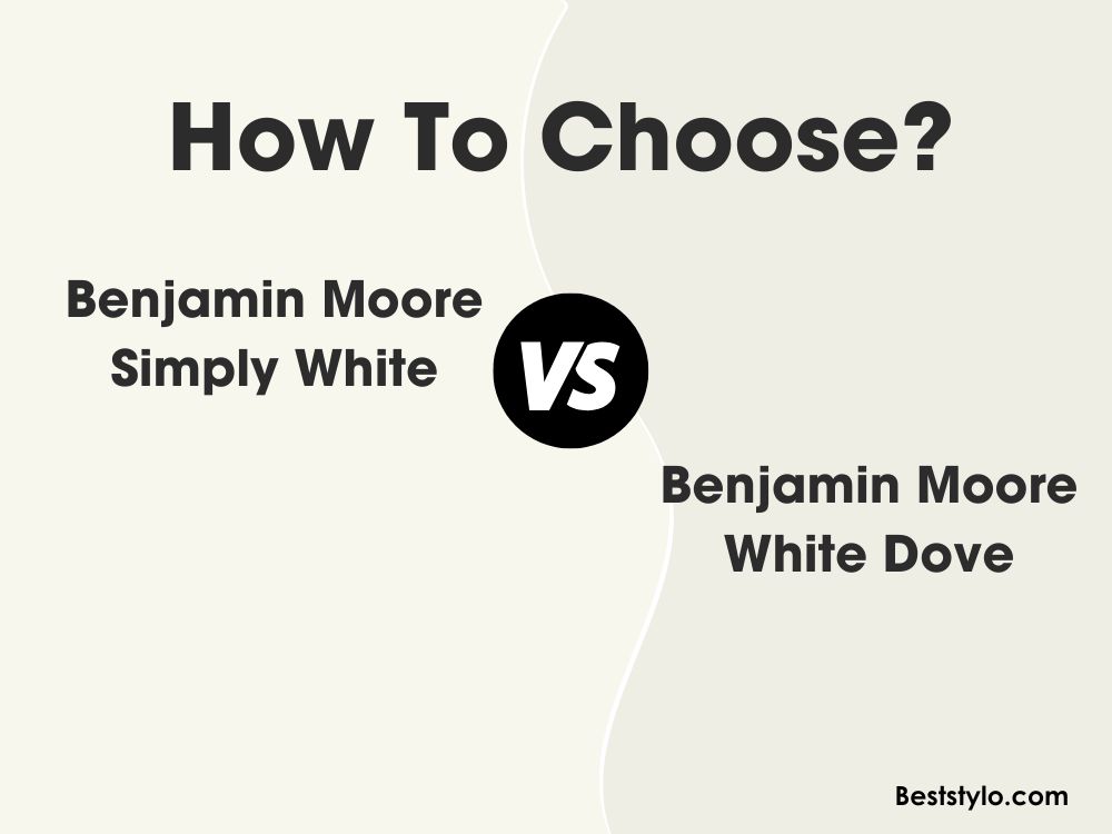 Benjamin Moore Simply White Vs White Dove What’s the Difference