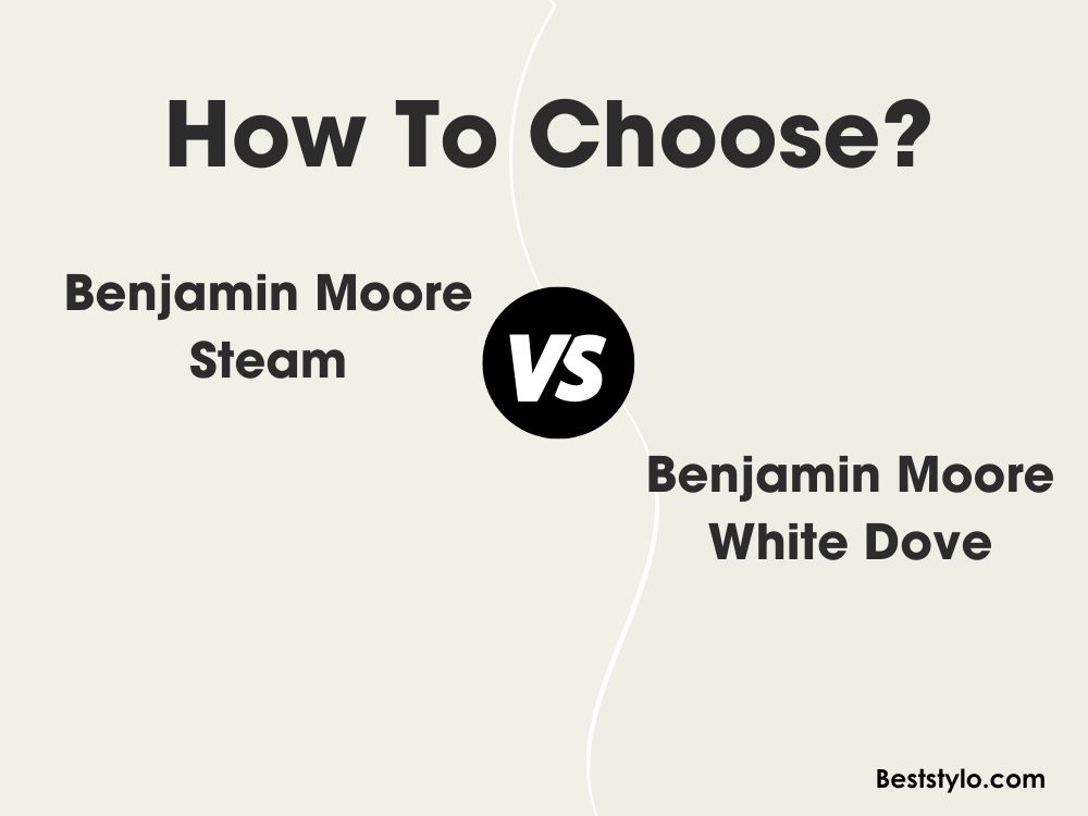 Benjamin Moore Steam Vs White Dove What’s the Difference