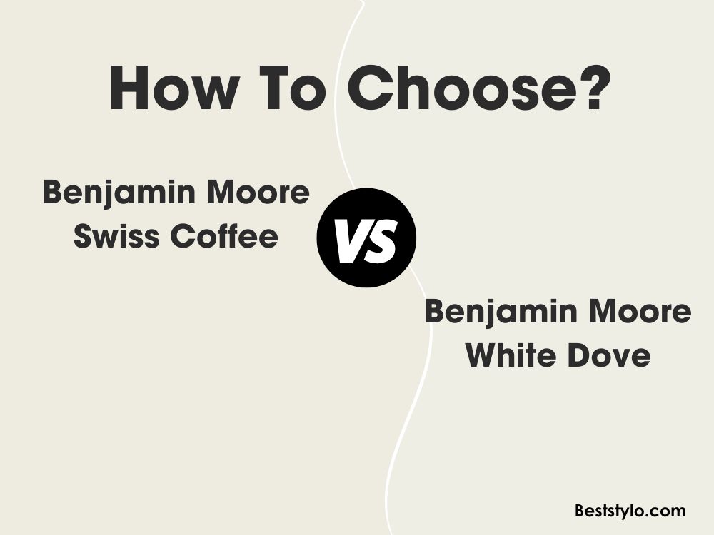 Benjamin Moore White Dove Vs Swiss Coffee What’s the Difference