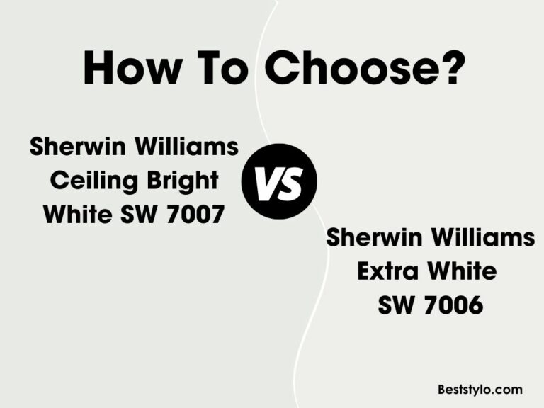 Ceiling Bright White vs Extra White