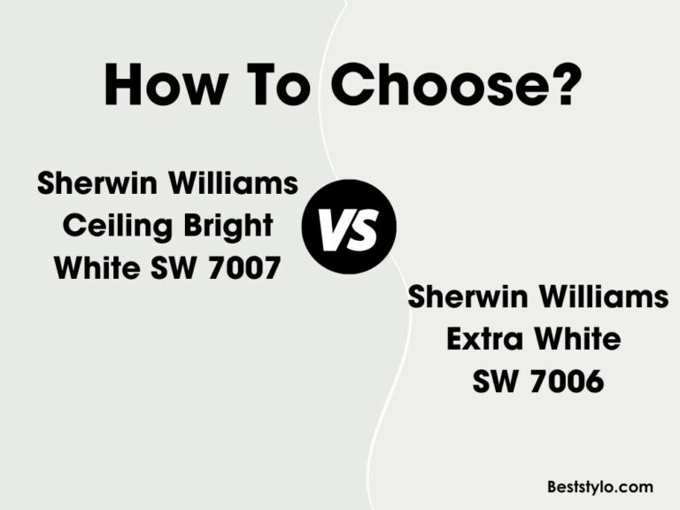 Ceiling Bright White vs Extra White