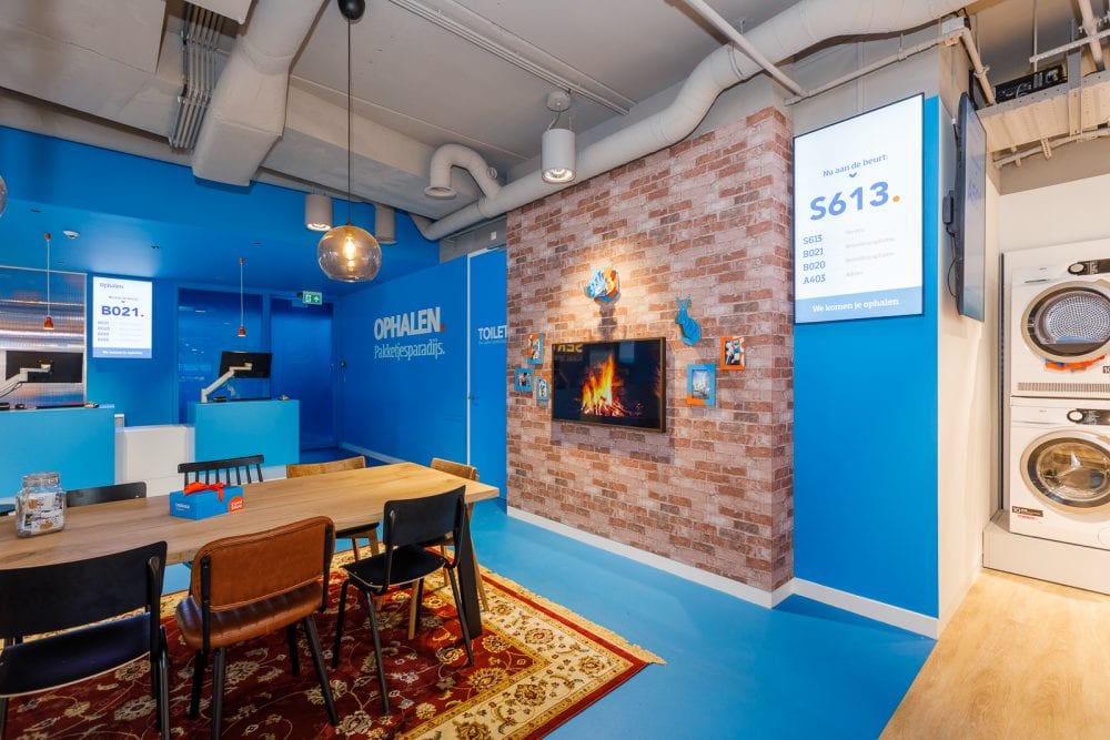Cool Blue Offices