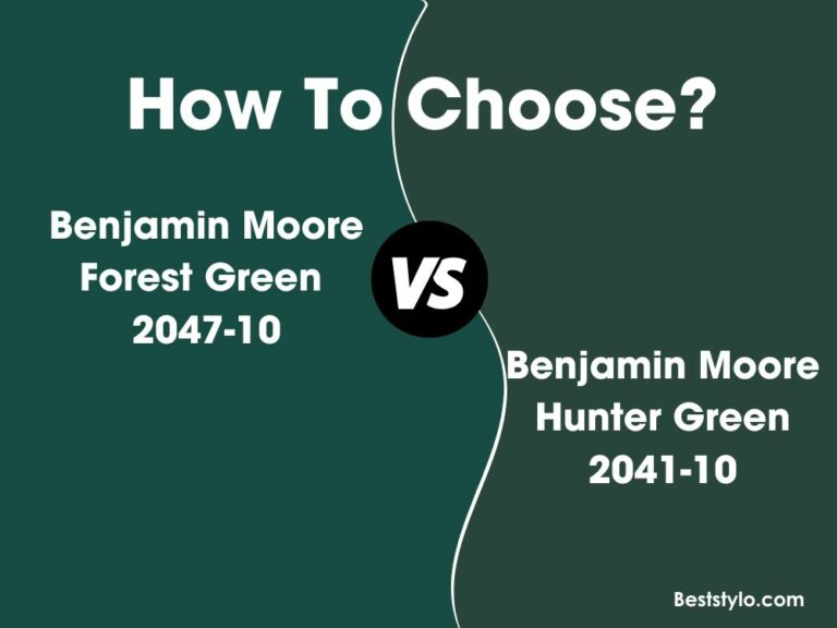 Forest Green vs Hunter Green