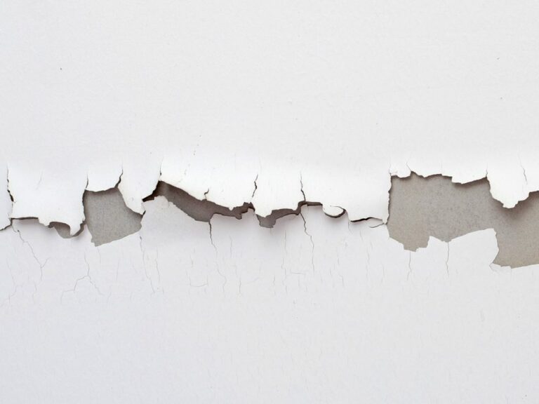How To Fix Peeling Paint On A Ceiling