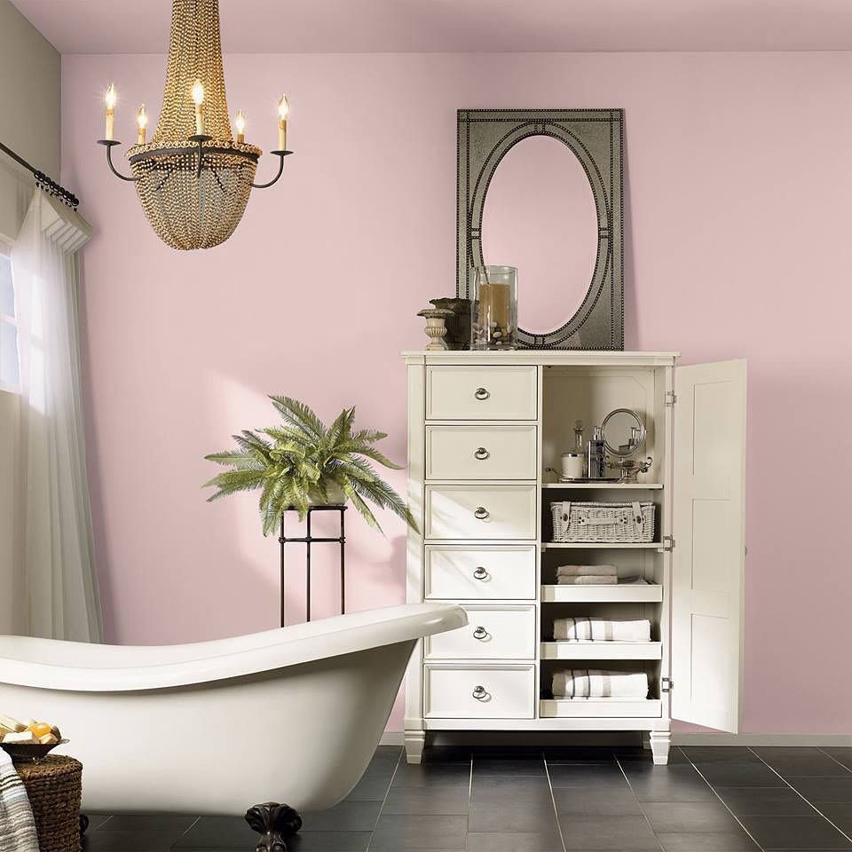 Light Pink Bathroom