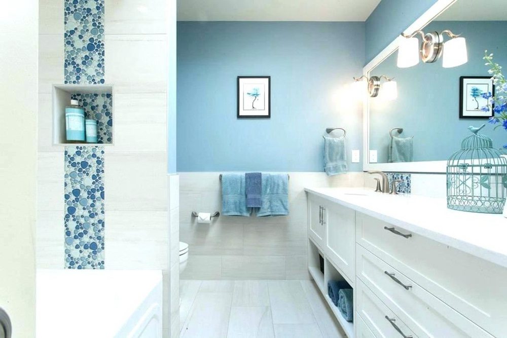 Pale Light Blue Bathroom Paint Colors