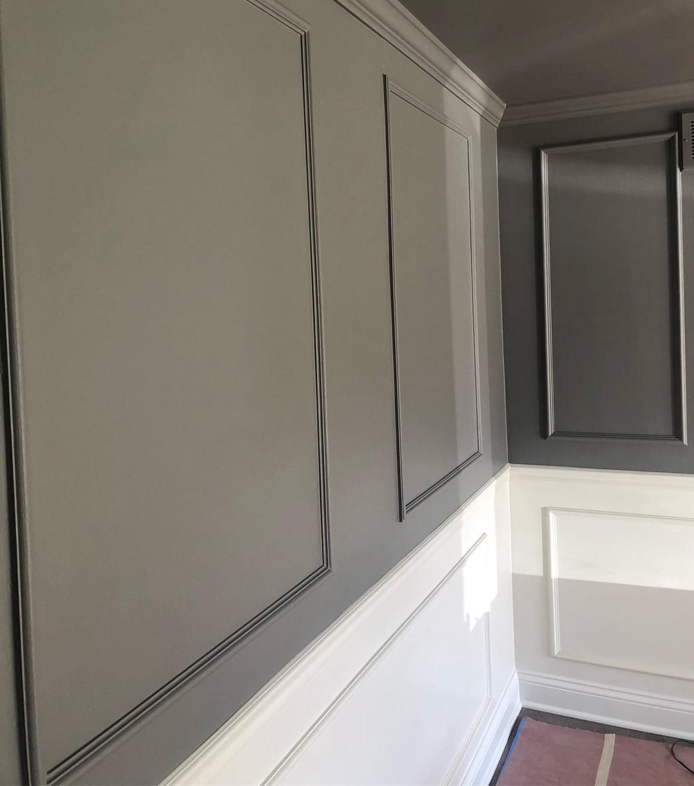 Real Sherwin Williams Classic French Gray