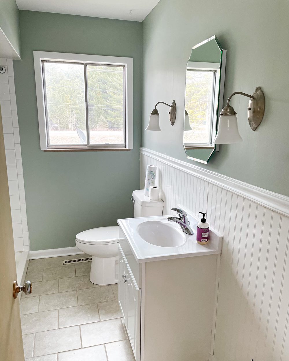 Real Sherwin Williams Comfort Gray