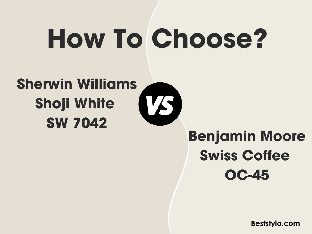 SW Shoji White vs BM Swiss Coffee