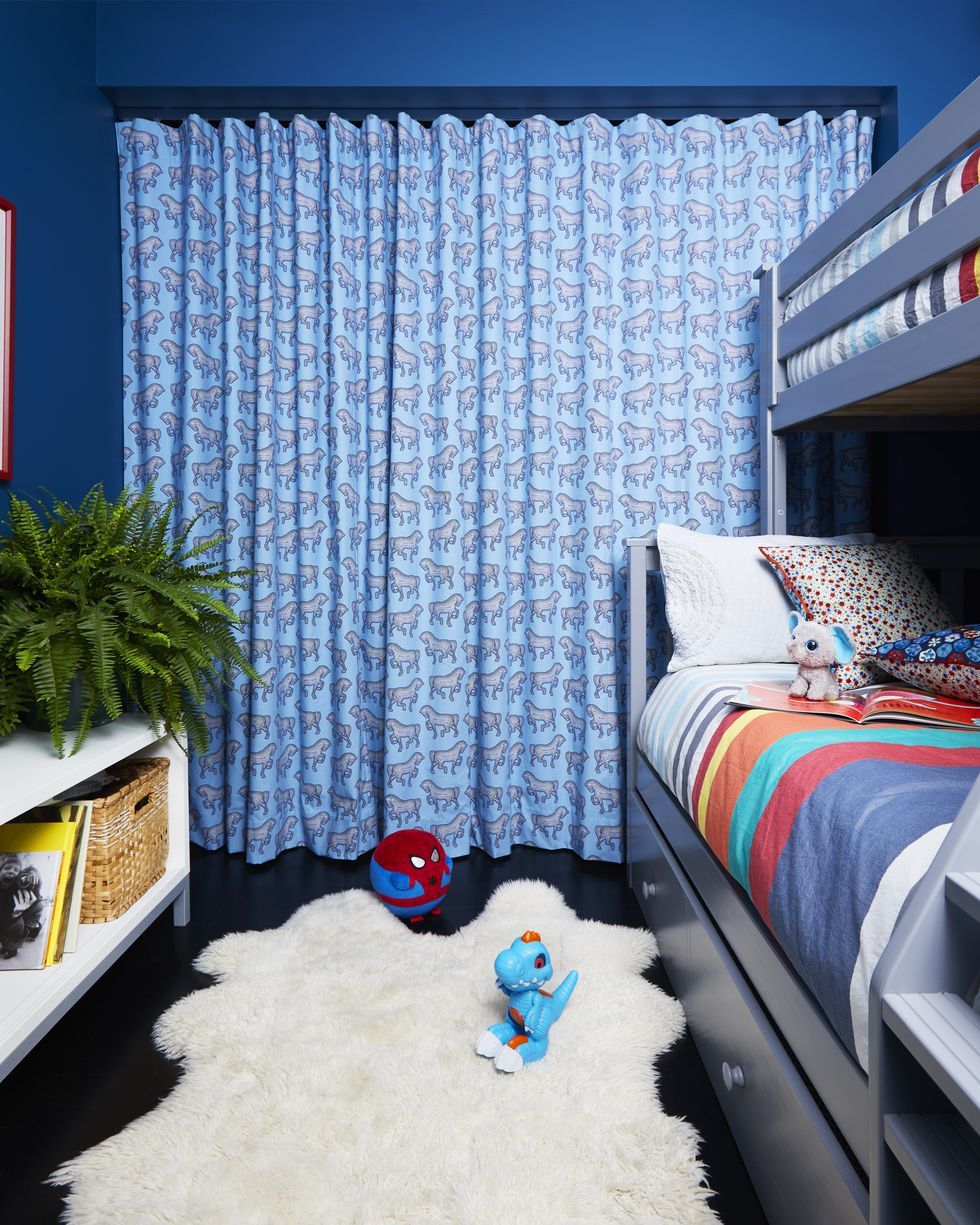 White Blue Boys' Rooms