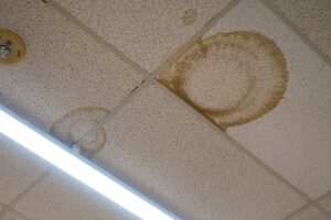 Yellow Spots on Bathroom Ceiling: Causes, Hazards and Solutions