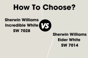 Incredible White vs Eider White: What’s the Difference?