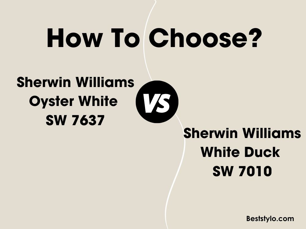 oyster white vs white duck