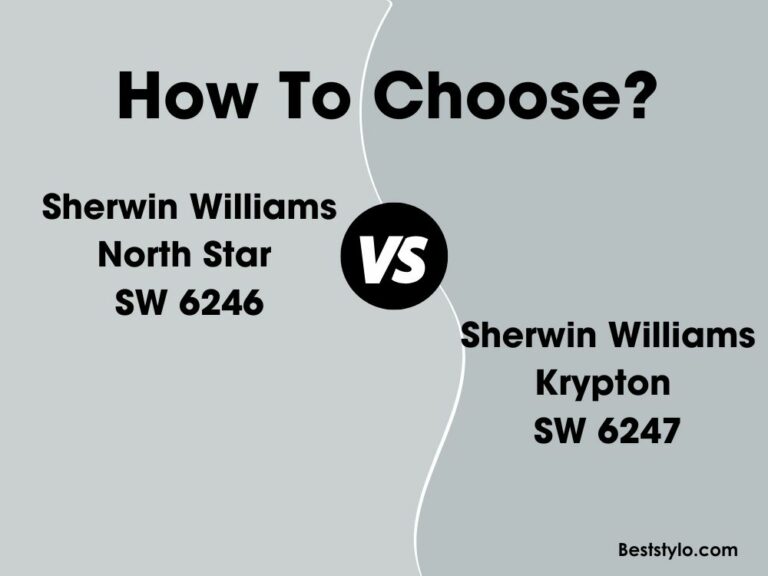 sherwin williams north star vs krypton