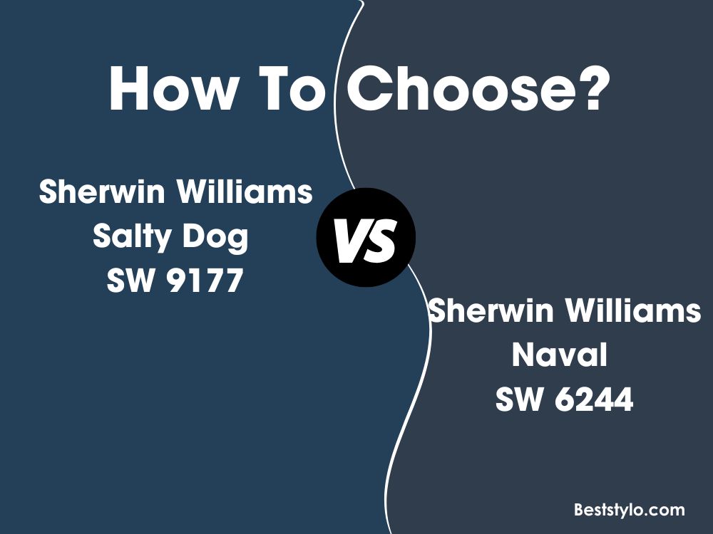 sherwin williams salty dog vs naval
