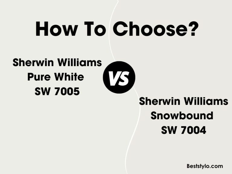 sherwin williams snowbound vs pure white
