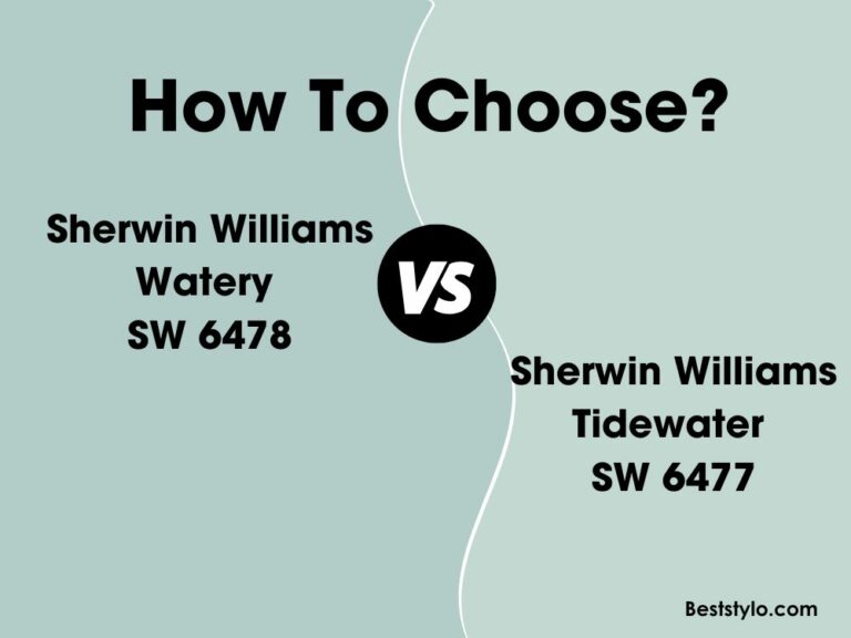 sherwin williams watery vs tidewater