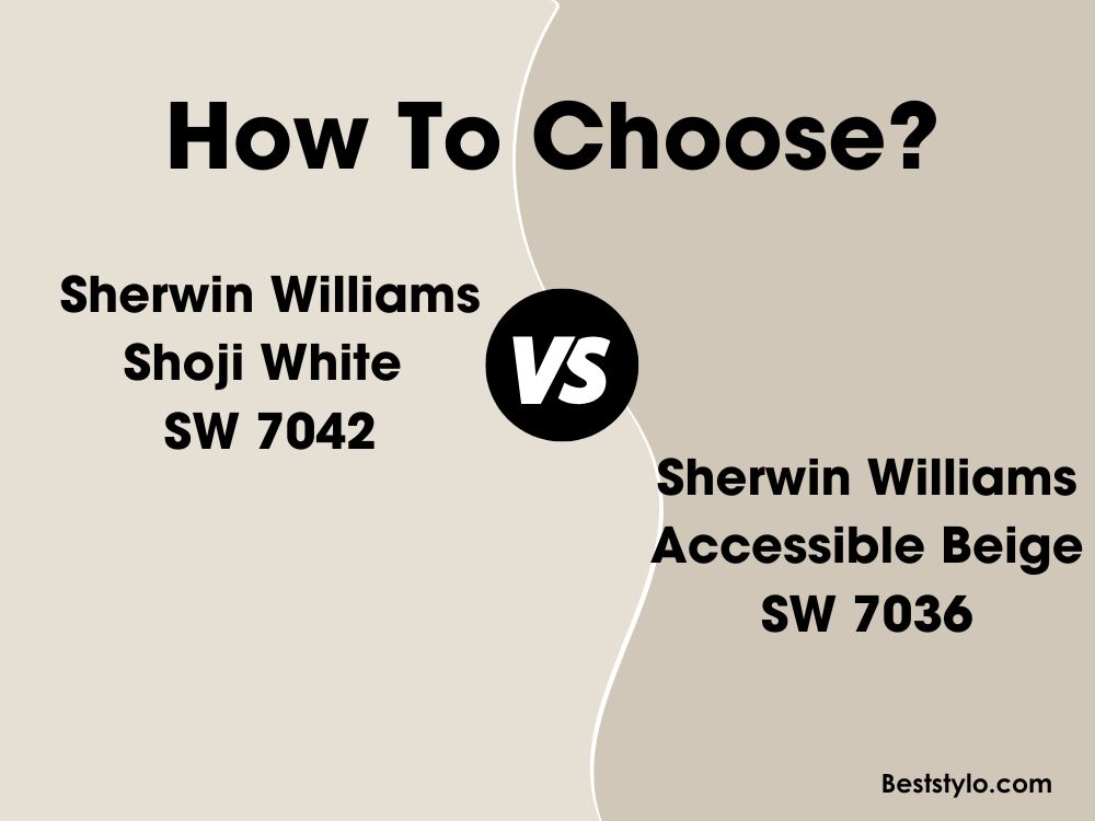 shoji white vs accessible beige