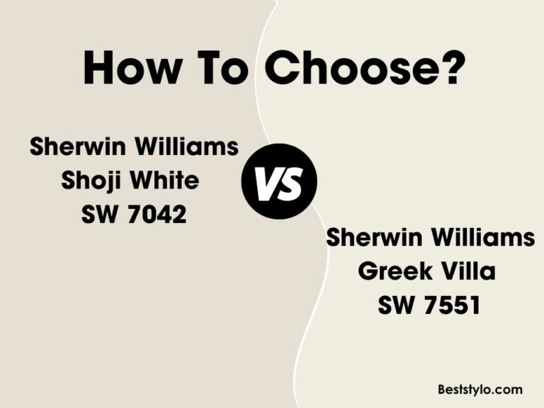 shoji white vs greek villa