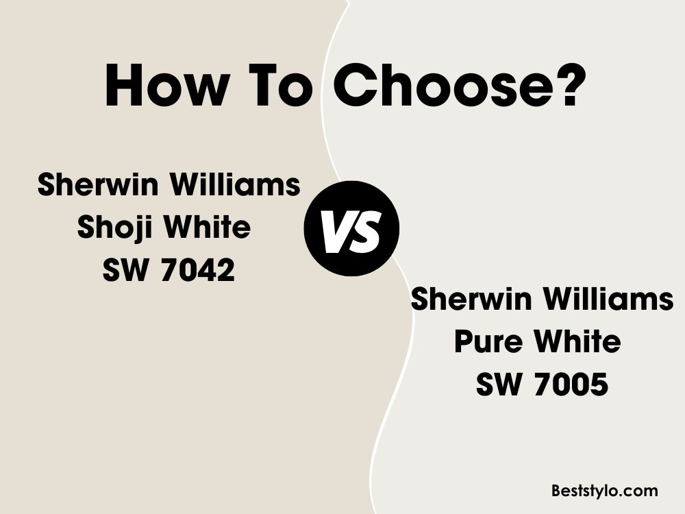 shoji white vs pure white