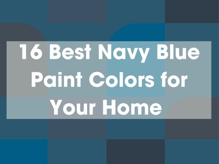 16 Best Navy Blue Paint Colors for Your Home