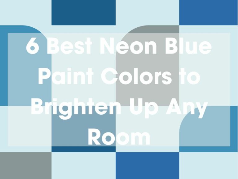 6 Best Neon Blue Paint Colors to Brighten Up Any Room