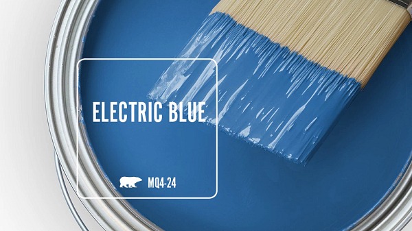 Behr Electric Blue