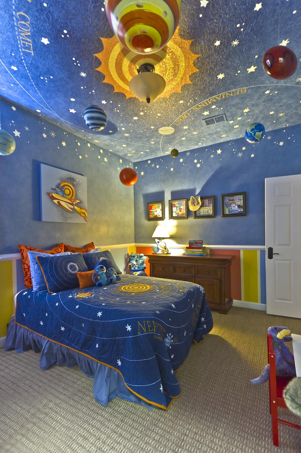 Blue Inspiring Kids' Rooms