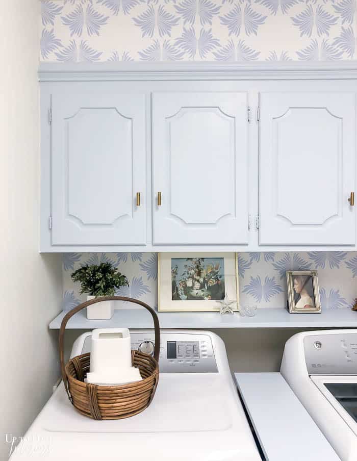 Light Blue Laundry Rooms