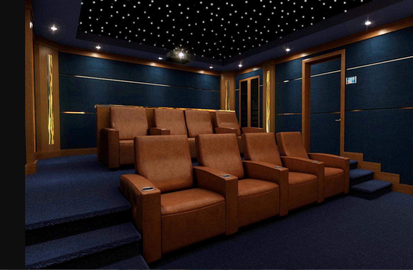 Navy Blue Dramatic Theaters